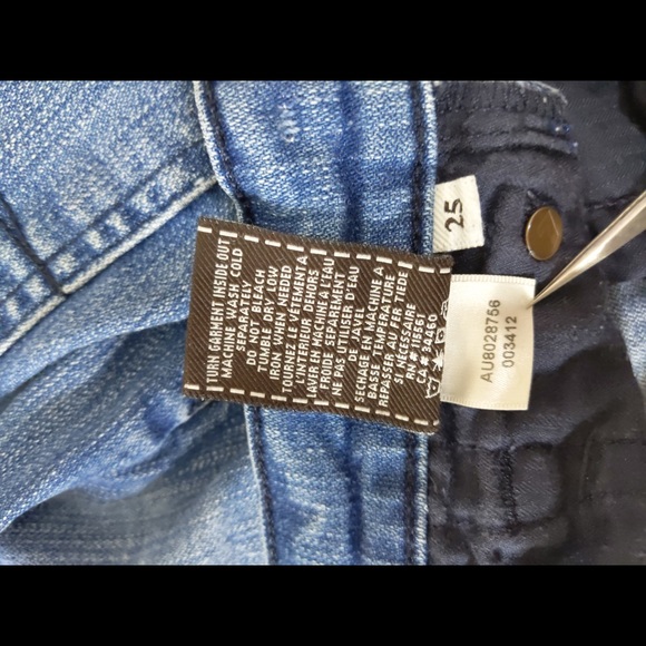 3x 👯‍♀️Host Pick⚡️ 7 for all Mankind Roxanne Flood Cropped Jeans - Picture 8 of 8